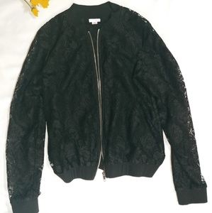 Black Lace Jacket